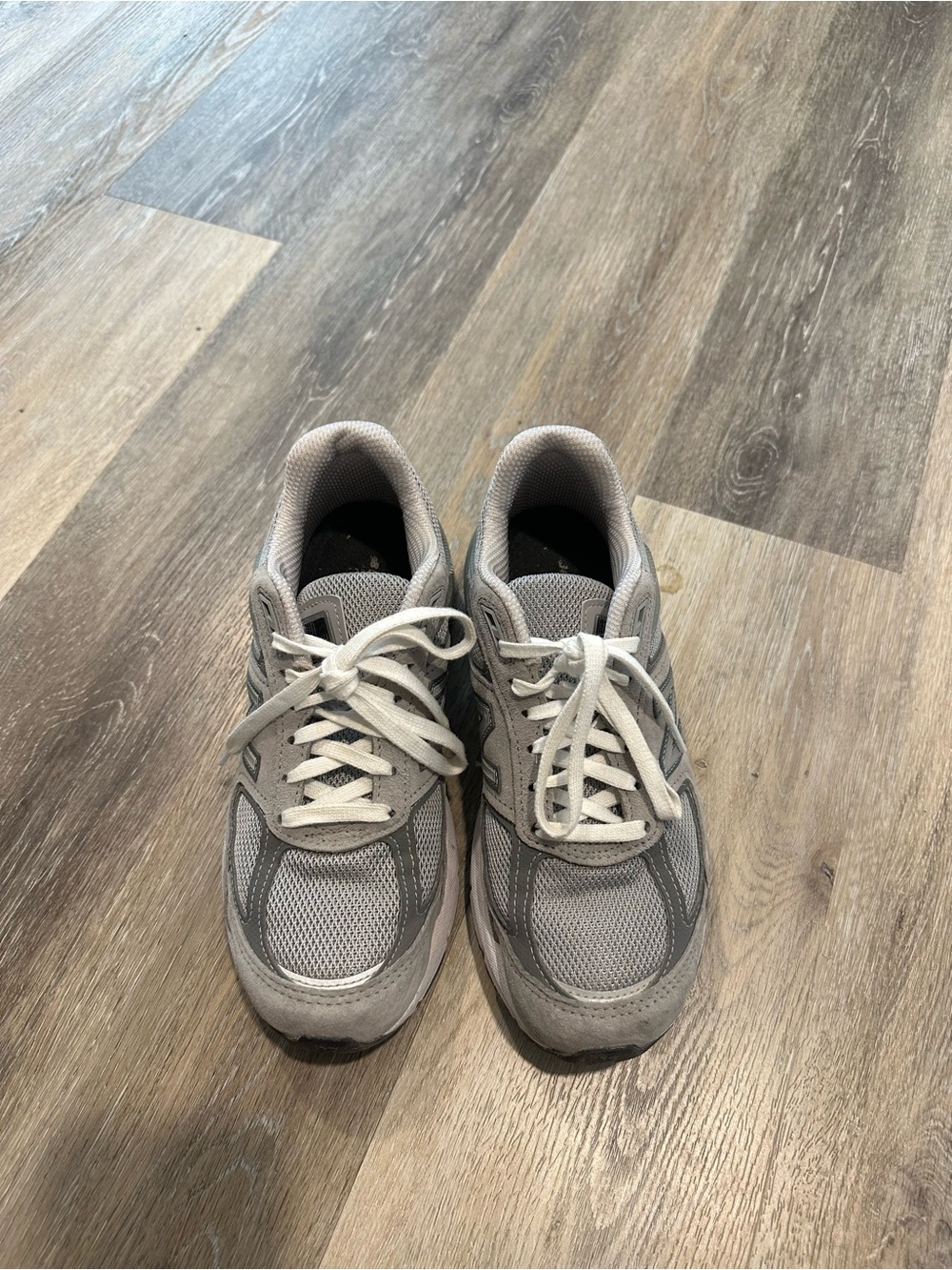 Women’s New Balance 990 V5 Grey - Picture 2 of 5